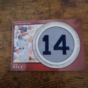 Jim Rice - 2012 Topps Baseball Series 1 | Boston Red Sox